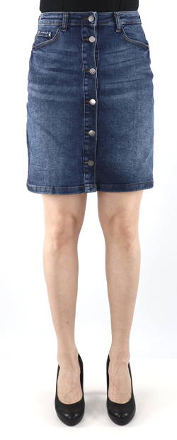 JDY Jeanskjol Tyson life blå - Kjolar - 128394 - 1