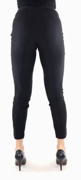 JDY Byxor Lola hw slim ank, svart - Byxor för damer - 132004 - 2