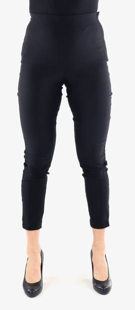 JDY Byxor Lola hw slim ank, svart - Byxor för damer - 132004 - 1