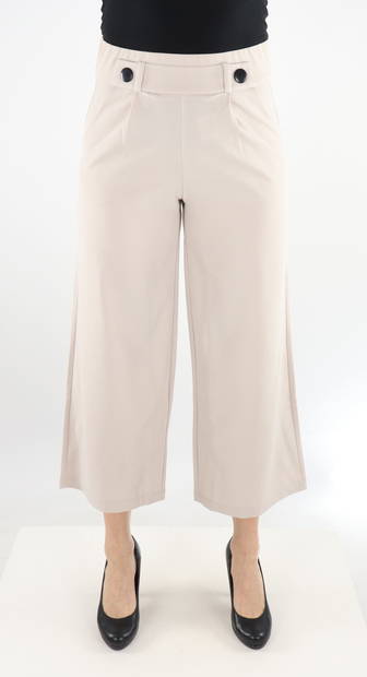 JDY Byxor Geggo new ancle chateau grå - Byxor för damer - 131184 - 1