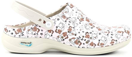 Maskintvättbara Arbetsskor läder dogs - Arbetsskor för damer - 126984 - 1