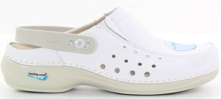 Maskintvättbara arbetsskor läder fish - Arbetsskor för damer - 126974 - 2