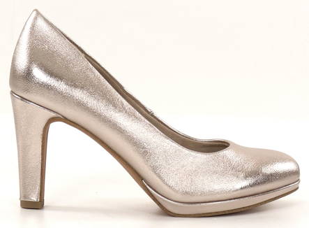 Marco Tozzi Pumps/Höga klackar 22412-41 Platinum - Klackskor och pumps - 135074 - 1