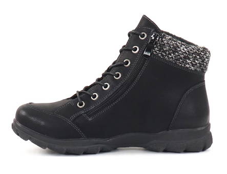 Migant Ankelboots A920-261 Svart - Stövletter och kängor för damer - 131754 - 2