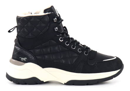 Mustang Ankelboots 1438-603-9 svart - Stövletter och kängor för damer - 134324 - 1