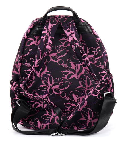 Nabo Ryggsäck med blommönster NK1876 Marris purple - Ryggsäckar - 130644 - 2