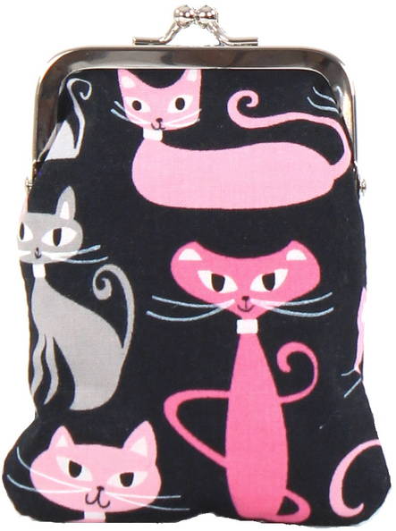 Nabo Börs K529 katt pink - Plånböcker - 123534 - 1