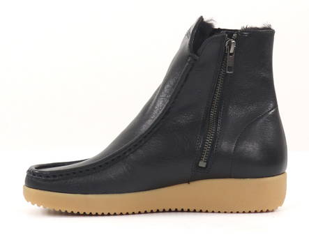 Nature damskor vegetabiliskt garvat läder ankelboots - Stövletter och kängor för damer - 132284 - 2