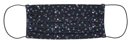 Only Tygmask Hope mörkblå/blue ditsy - Halsdukar för damer - 127874 - 1