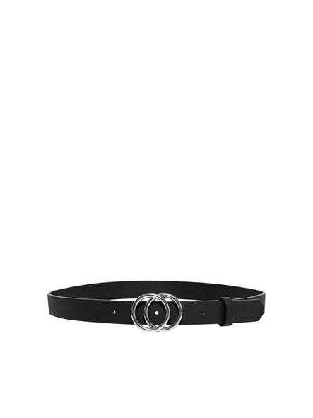 Only Bälte Rasmi pu svart/silver - Bälten för damer - 126664 - 1