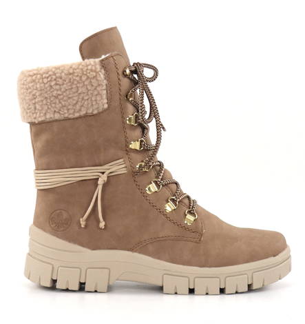 Rieker Ankelboots för dam Z1121-64 beige - Rieker ankelboots - 134494 - 1