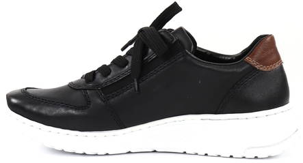 Rieker Sneakers N5021-00 svart - Rieker sneakers - 132854 - 2