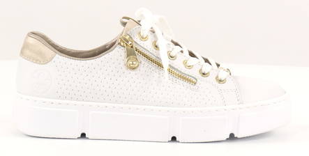 Rieker dam sneakers N5932-80 vit - Rieker sneakers - 132834 - 1