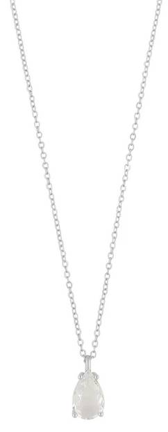 Snö of Sweden Halsband Ashley silver/klar - Halsband - 135284 - 1