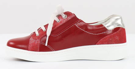 Suave dam ekologiska Sneakers Nancy 14007 lipstick/hot - Sneakers för damer - 130894 - 2