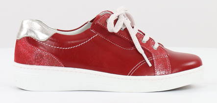 Suave dam ekologiska Sneakers Nancy 14007 lipstick/hot - Sneakers för damer - 130894 - 1