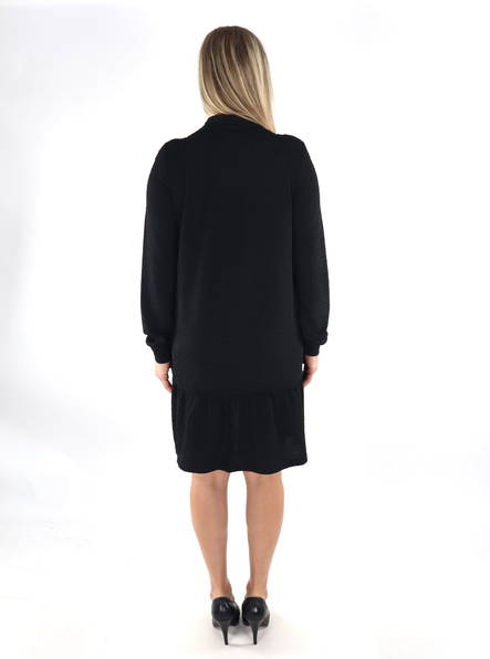 Vero Moda Garcelle Frill Dress svart - Klänningar och tunikor - 134524 - 2