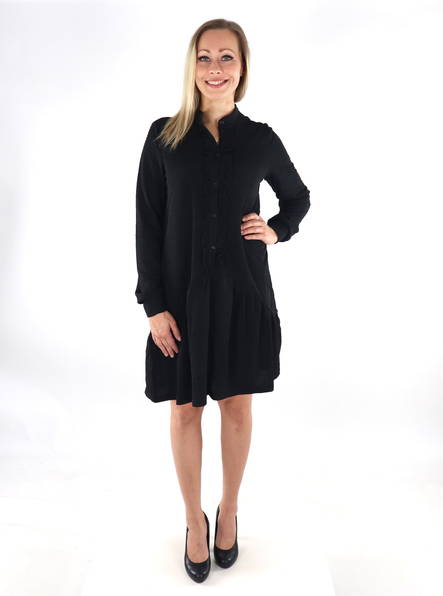 Vero Moda Garcelle Frill Dress svart - Klänningar och tunikor - 134524 - 1