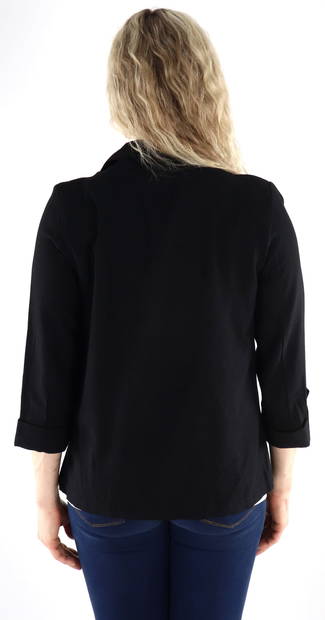 Vero Moda Blazer Jesmilo Lös 3/4 svart - Kavajer för damer - 133414 - 2