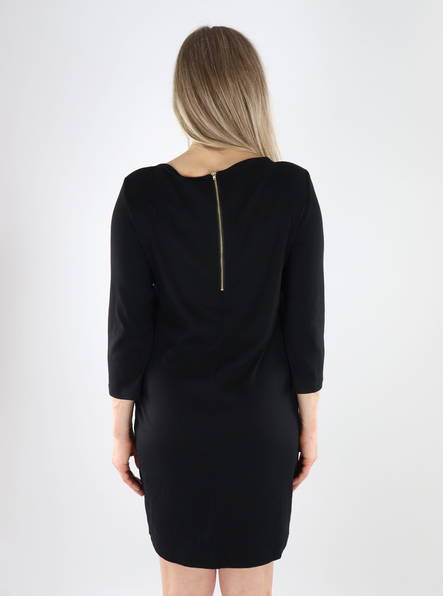 Vila Klänning Vinny 3/4 svart - Klänningar och tunikor - 135034 - 2