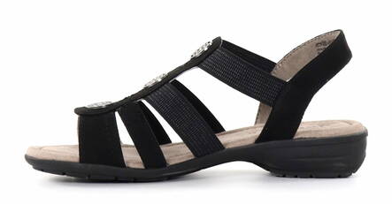 Jana damsandaler 28165-42 svarta - Sandaler för damer - 136294 - 2