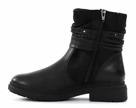 Jana ankelboots dam 25464-43 svarta - Stövletter och kängor för damer - 136954 - 2