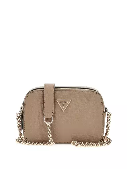 Guess axelväska Noelle Crossbody mörk Taupe - Handväskor - 137234 - 1