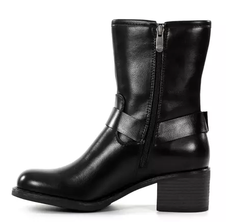 Marco Tozzi ankelboots dam 25388-43 svart - Stövletter och kängor för damer - 137254 - 2