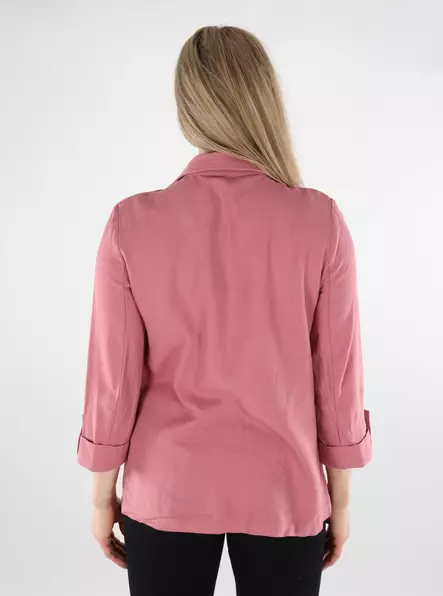 Vero Moda blazer dam 3/4 Lös mesa ros - Kavajer för damer - 138224 - 2