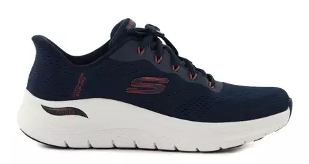 Skechers Sneakers herr 232712/NVRD ARCH FIT 2.0 - LESTUR marin/röd - Sneakers för herrar - 138444 - 2
