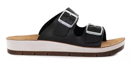 Inblu damtofflor CP090400 svart - Slip-ins för damer - 138624 - 1