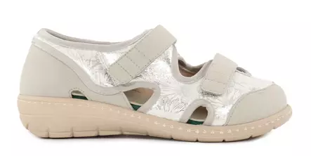 Podowell ortopediska sandaler Genny argent - Sandaler för damer - 138704 - 1