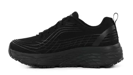 Skechers Work damskor 108016EC/BLK MAX CUSHIONING ELITE SR svart - Skechers arbetsskor för kvinnor - 139294 - 2