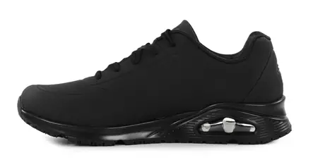 Skechers Work herr arbetsskor 200054EC/BLK UNO SR - SUTAL svart - Arbetsskor för herrar - 139344 - 2