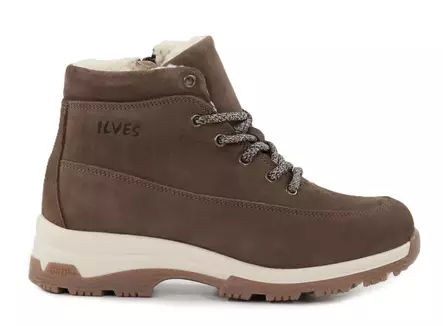 Ilves damstövletter med XXL-läst 8584 nubuck brun - Stövletter och kängor för damer - 139804 - 1
