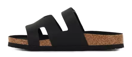 Duffy damslippers 86-66006 svarta - Slip-ins för damer - 140314 - 2