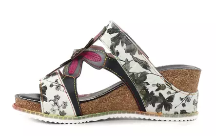 Laura Vita damslippers Bonito 33 noir - Slip-ins för damer - 140334 - 2