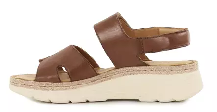 Ten Points damsandaler 60682 Maya ljusbrun - Sandaler för damer - 140584 - 2