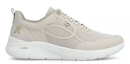 Rieker damsneakers M8551-60 beige - Rieker sneakers - 140624 - 1