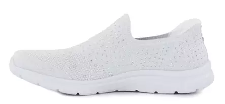 Skechers damsneakers 104458/WSL VIRTUE - ICON vit/silver - Skechers sneakers - 140644 - 2