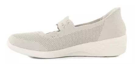 Skechers ballerinor 159405/NAT ARYA - SUBTLE GLEAM natural - Ballerinaskor - 140654 - 2