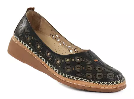 Nor Walk ballerinor Annika 04134-1 svarta - Ballerinaskor - 140794 - 1