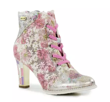 Laura Vita ankelboots Alcbaneo 427 rosa - Stövletter och kängor för damer - 140864 - 1