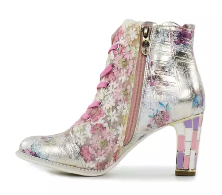 Laura Vita ankelboots Alcbaneo 427 rosa - Stövletter och kängor för damer - 140864 - 2