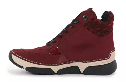 Rieker ankelboots 45960-35 röd - Rieker ankelboots - 142144 - 2