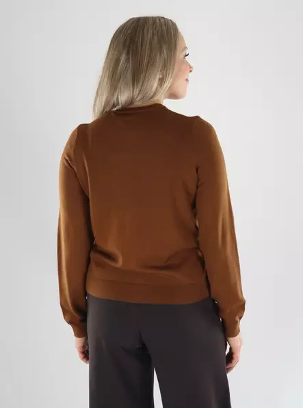 Aware by Vero Moda Cara ullkofta cardigan - Stickat för damer - 141474 - 2