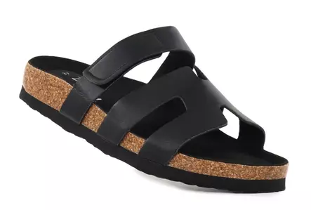 Duffy damslippers 86-66006 svarta - Slip-ins för damer - 140314 - 1