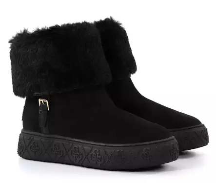 Guess ankelboots dam FLFUNCESU10 svart - Stövletter och kängor för damer - 137544 - 1