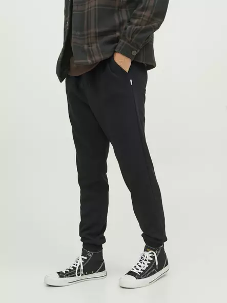 Jack&Jones Gordon Bradley träningsbyxor för män Svart - Byxor för herrar - 137694 - 1