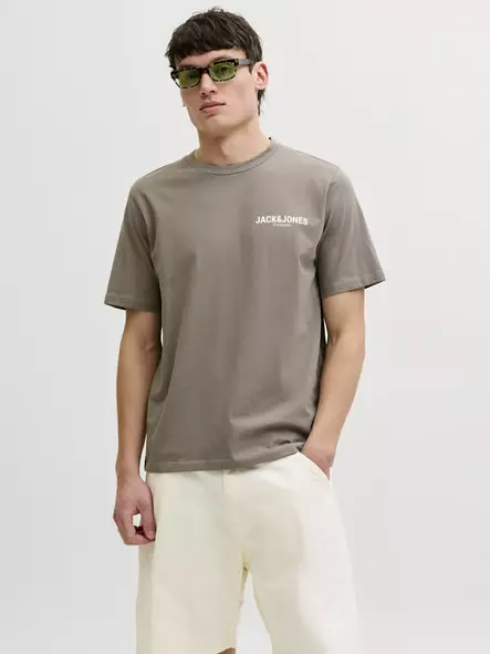 Jack&Jones herr-T-shirt Blaoscar - T-shirts för herrar - 140904 - 1